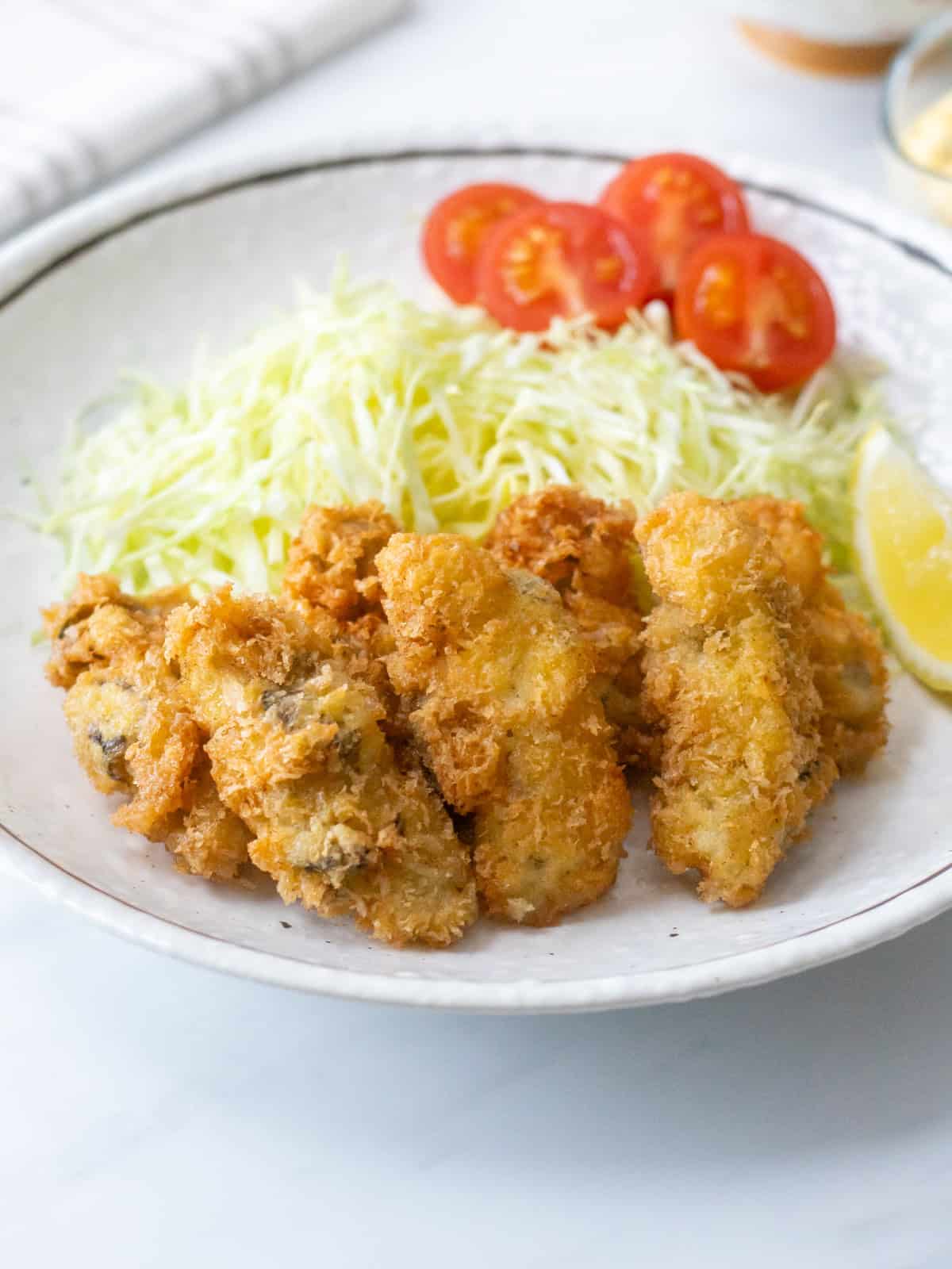Kaki Fry (Japanese fried oysters)