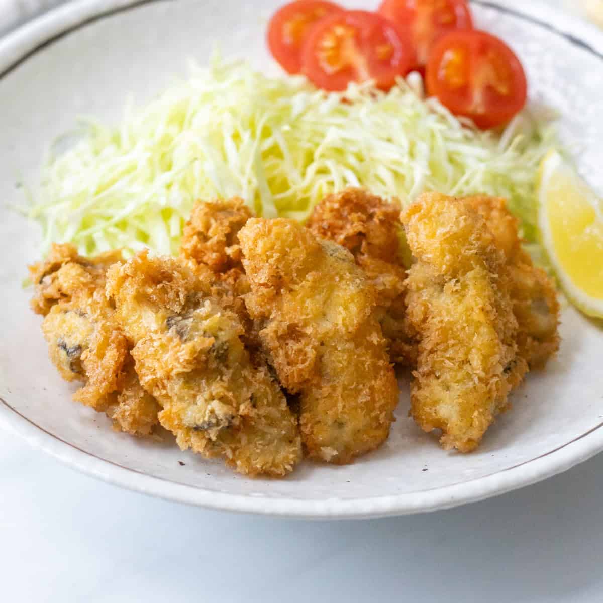Kaki Fry (Japanese fried oysters)