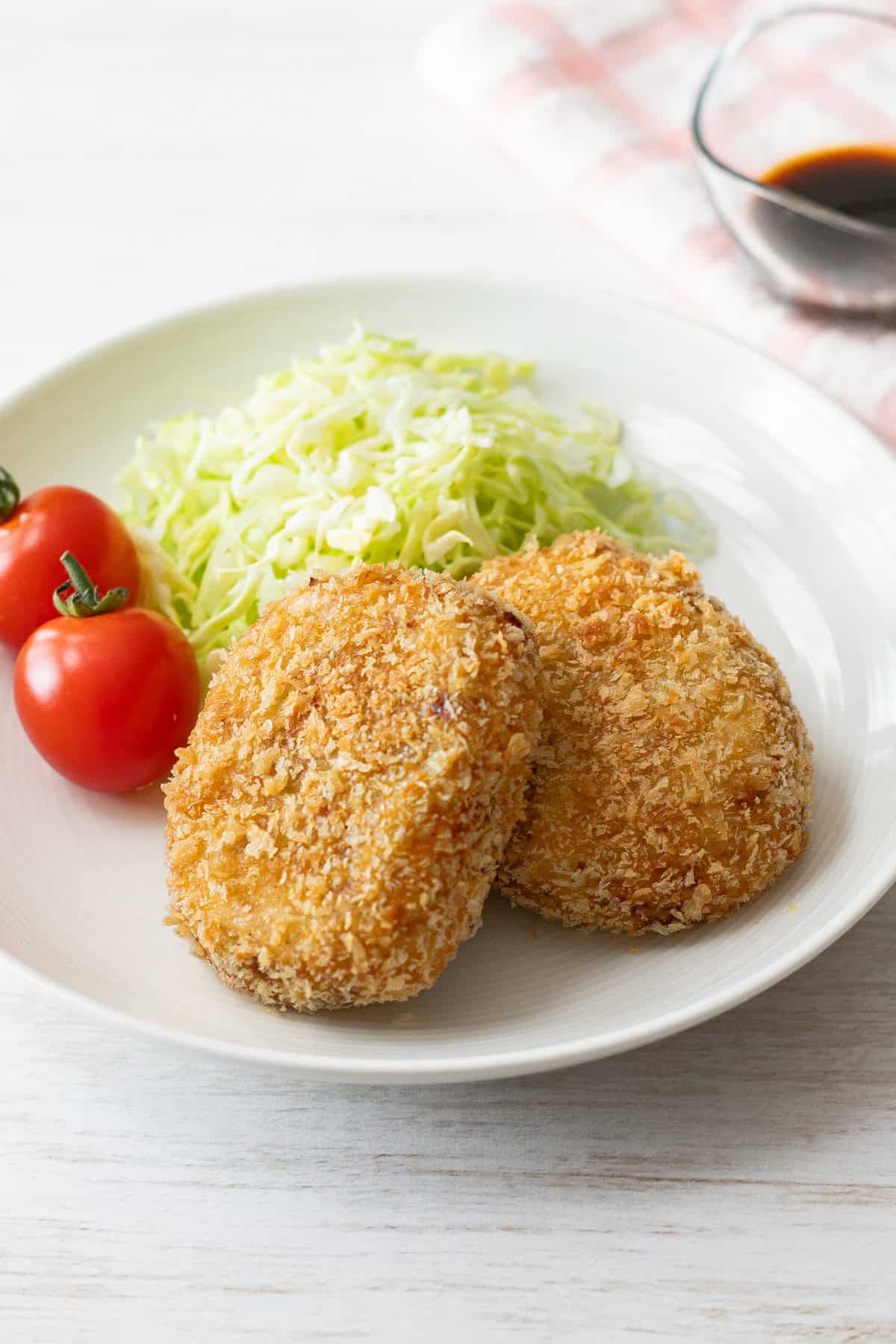 Korokke (Japanese potato croquettes)
