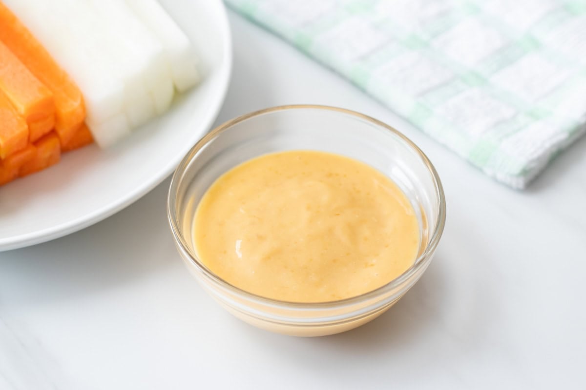 Miso Mayo Dipping Sauce
