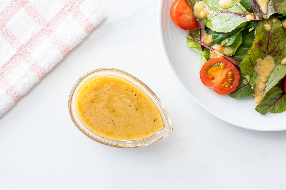 Miso Salad Dressing