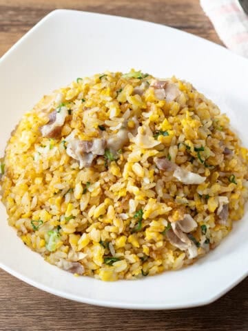Yakimeshi (Japanese fried rice)