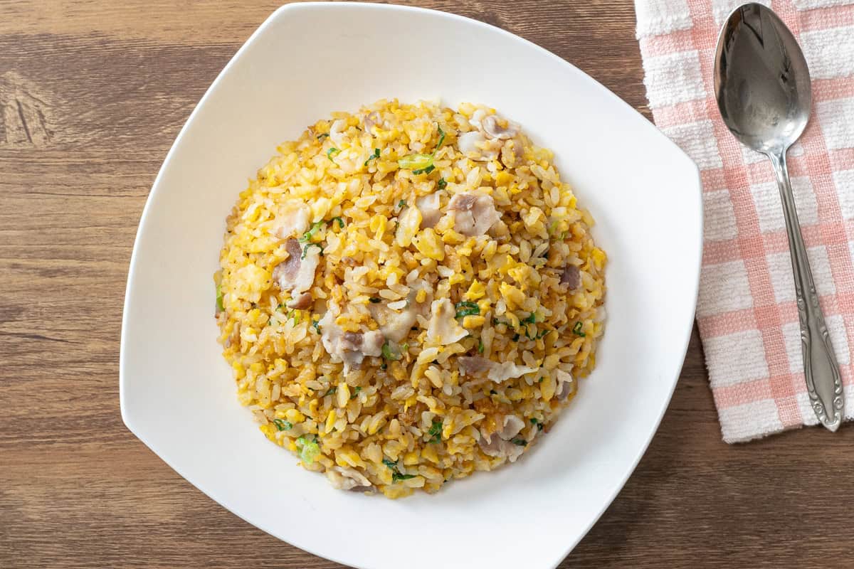 Yakimeshi (Japanese fried rice)