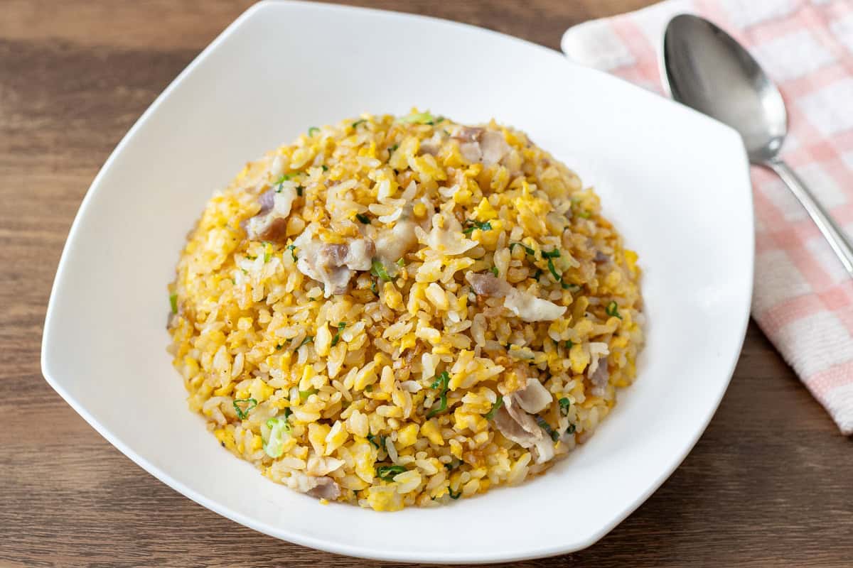 Yakimeshi (Japanese fried rice)