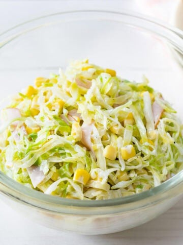 Japanese Coleslaw