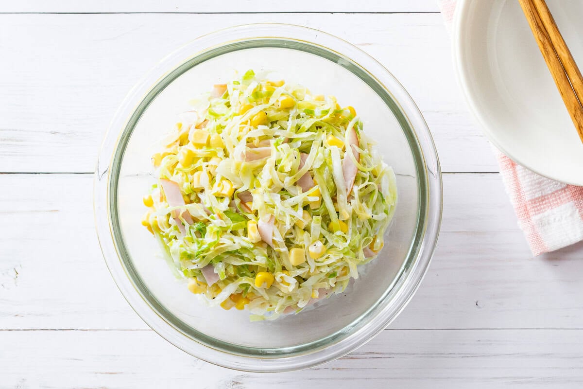 Japanese Coleslaw