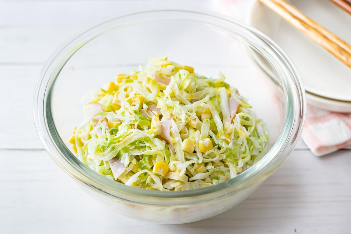 Japanese Coleslaw