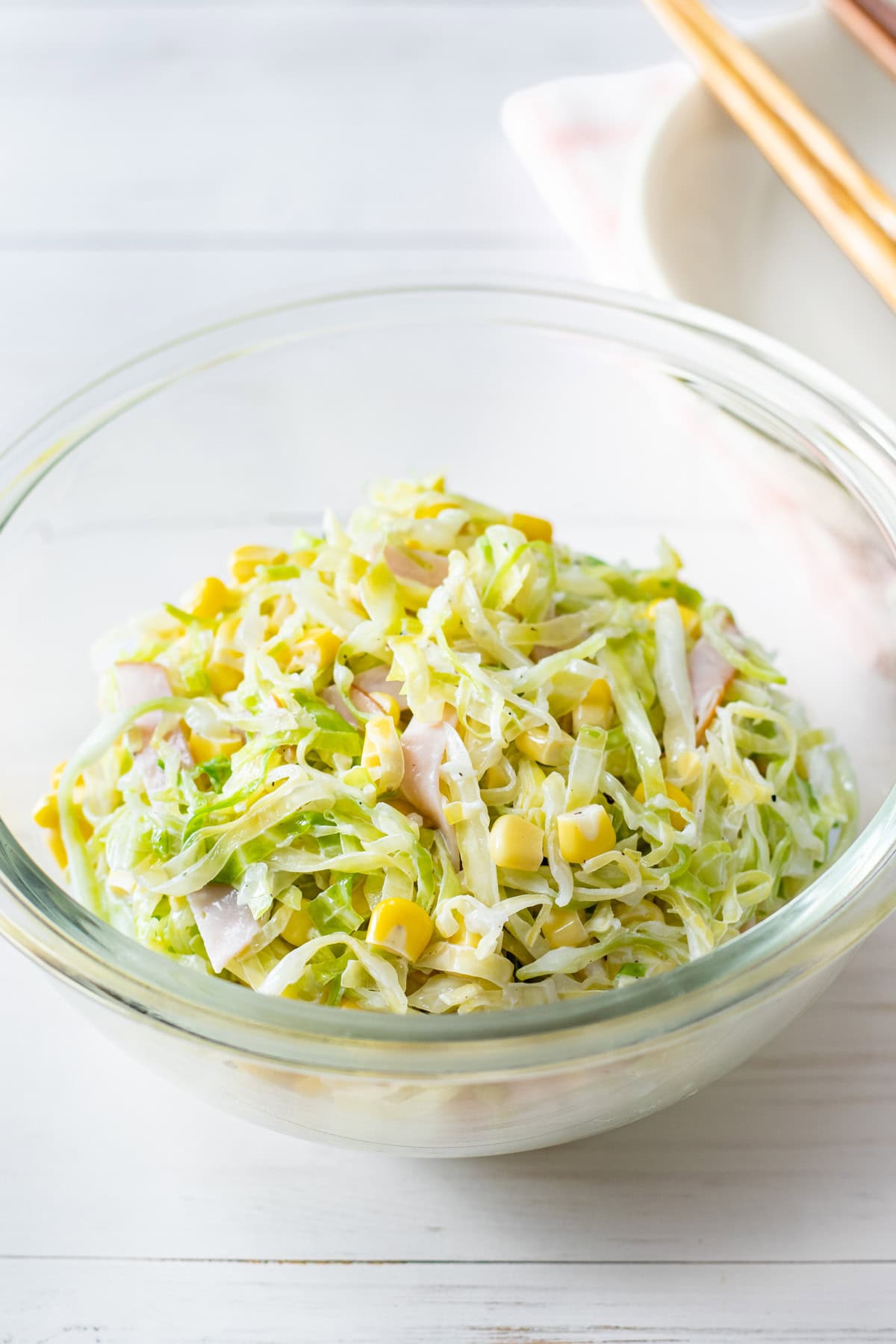 Japanese Coleslaw