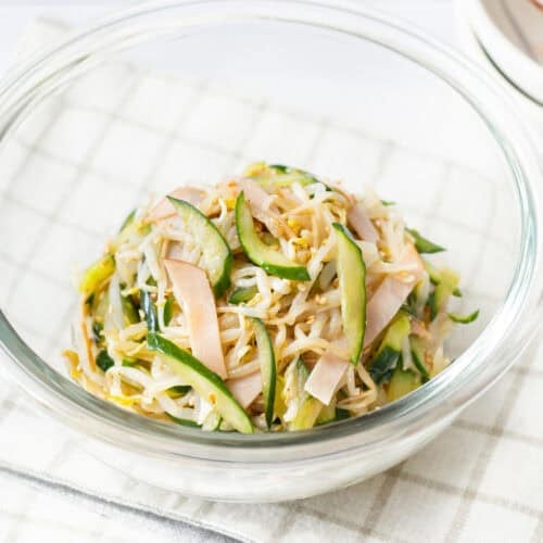 Japanese Bean Sprout Salad - Umami Pot