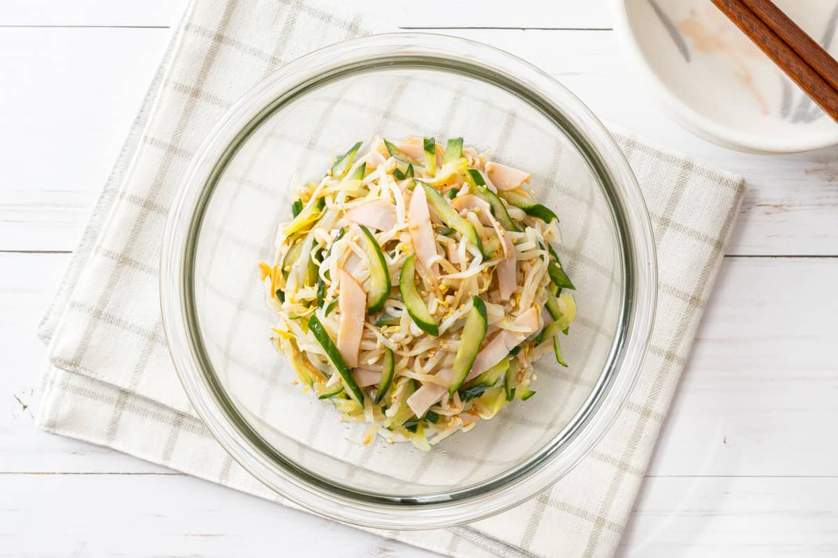 Japanese Bean Sprout Salad