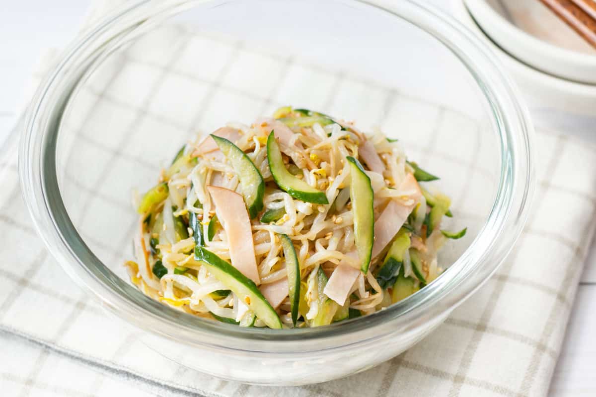 Japanese Bean Sprout Salad