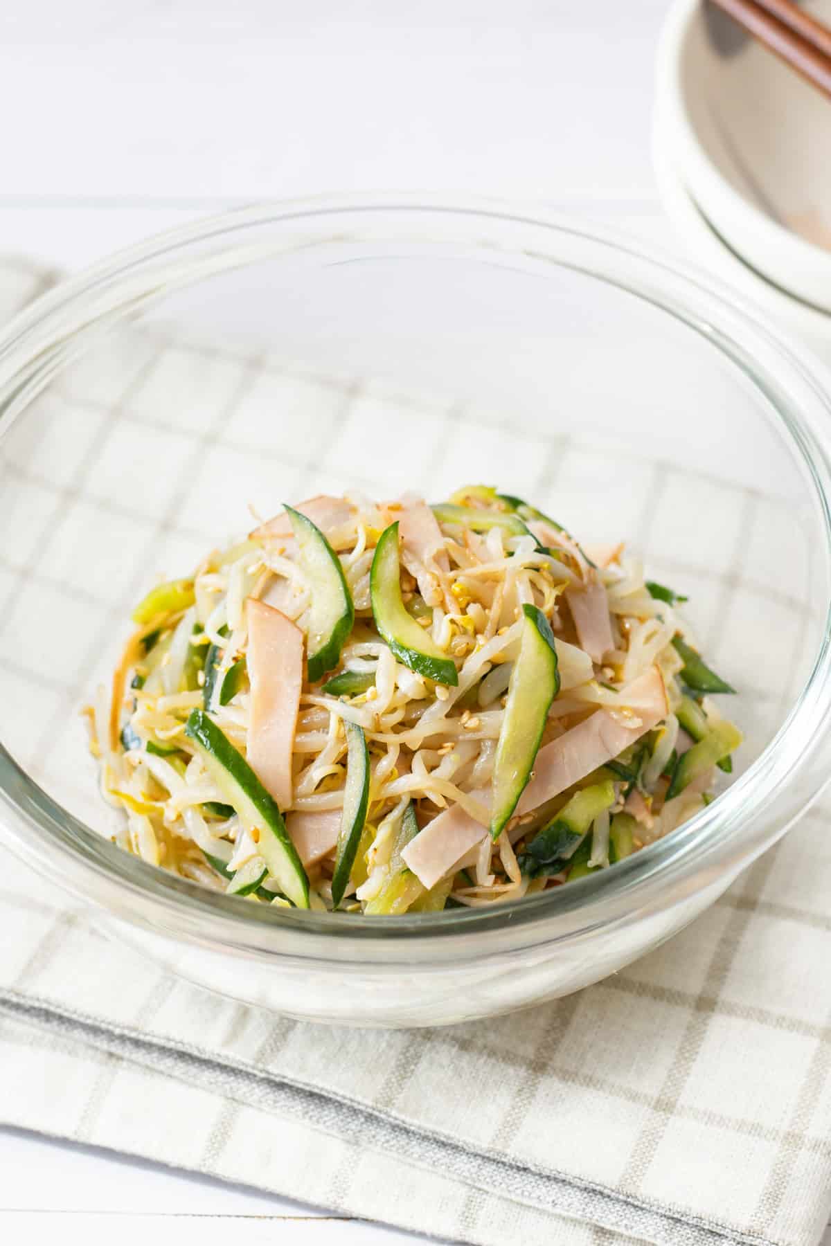 Japanese Bean Sprout Salad - Umami Pot