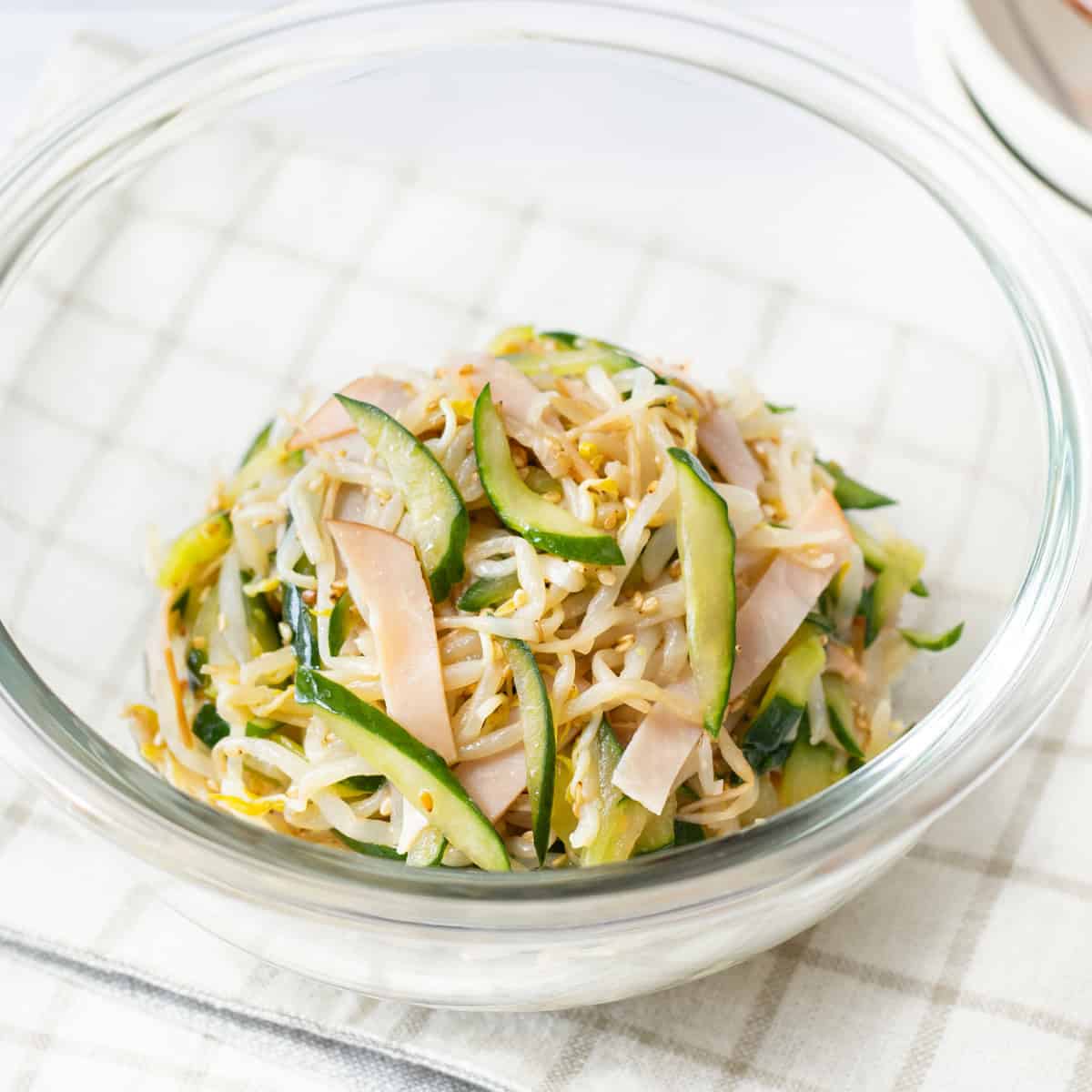 Japanese Bean Sprout Salad