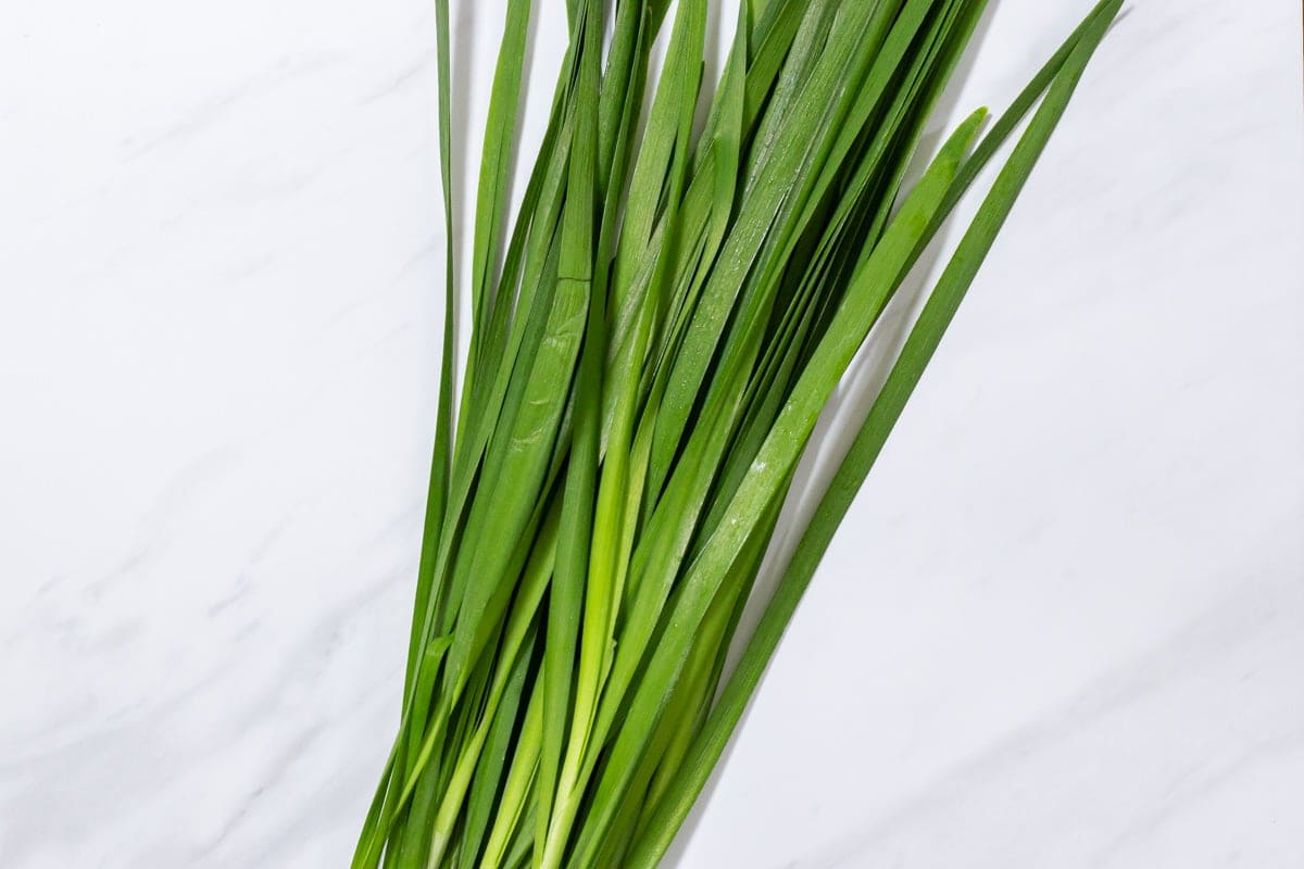 garlic chives