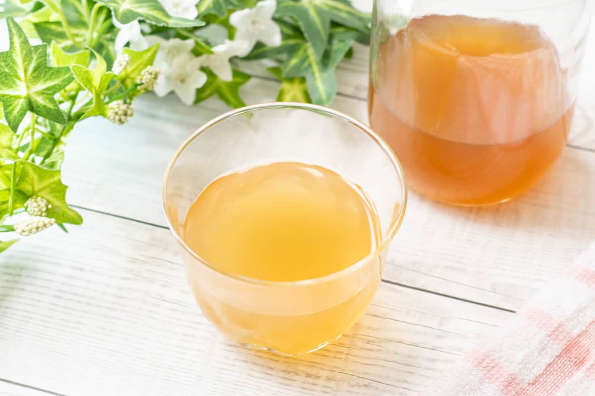 Hiyashi Ame (Japanese cold ginger drink)