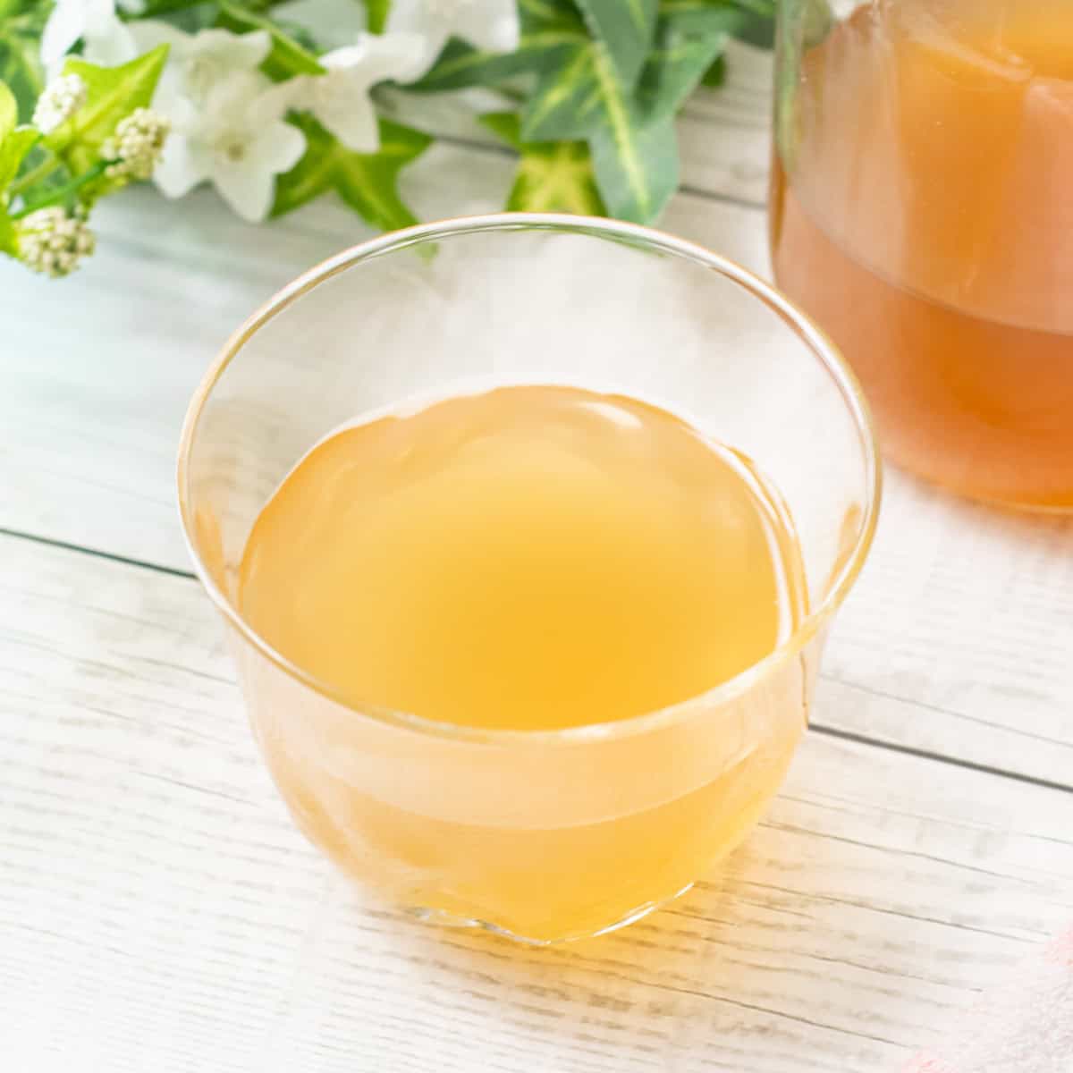 Hiyashi Ame (Japanese cold ginger drink)