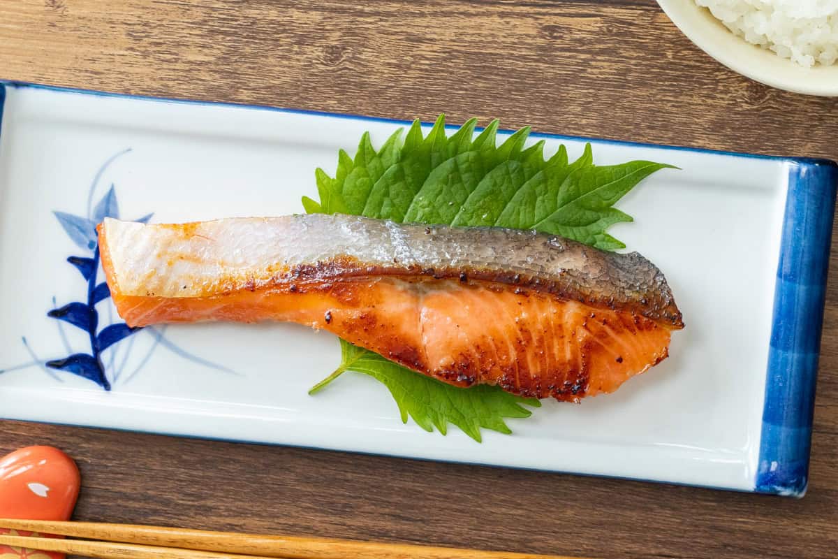 Saikyo Yaki (White wiso marinated grilled fish)