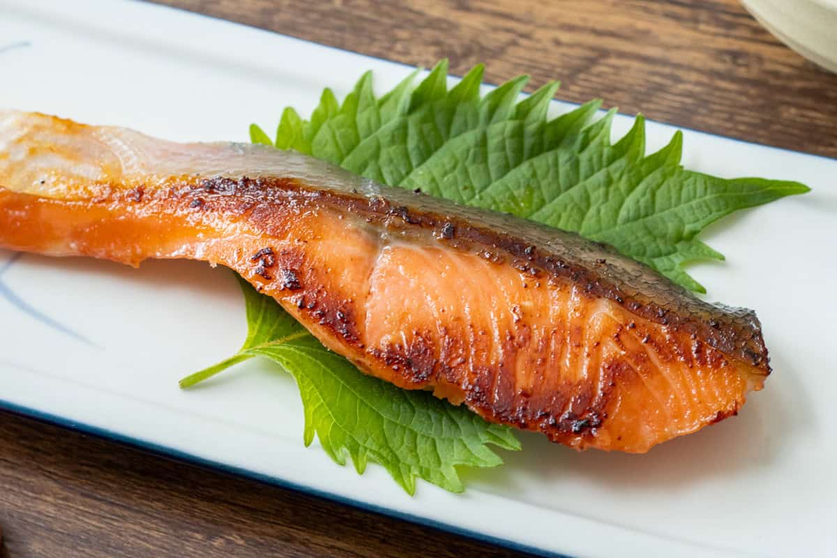 Saikyo Yaki (White wiso marinated grilled fish)