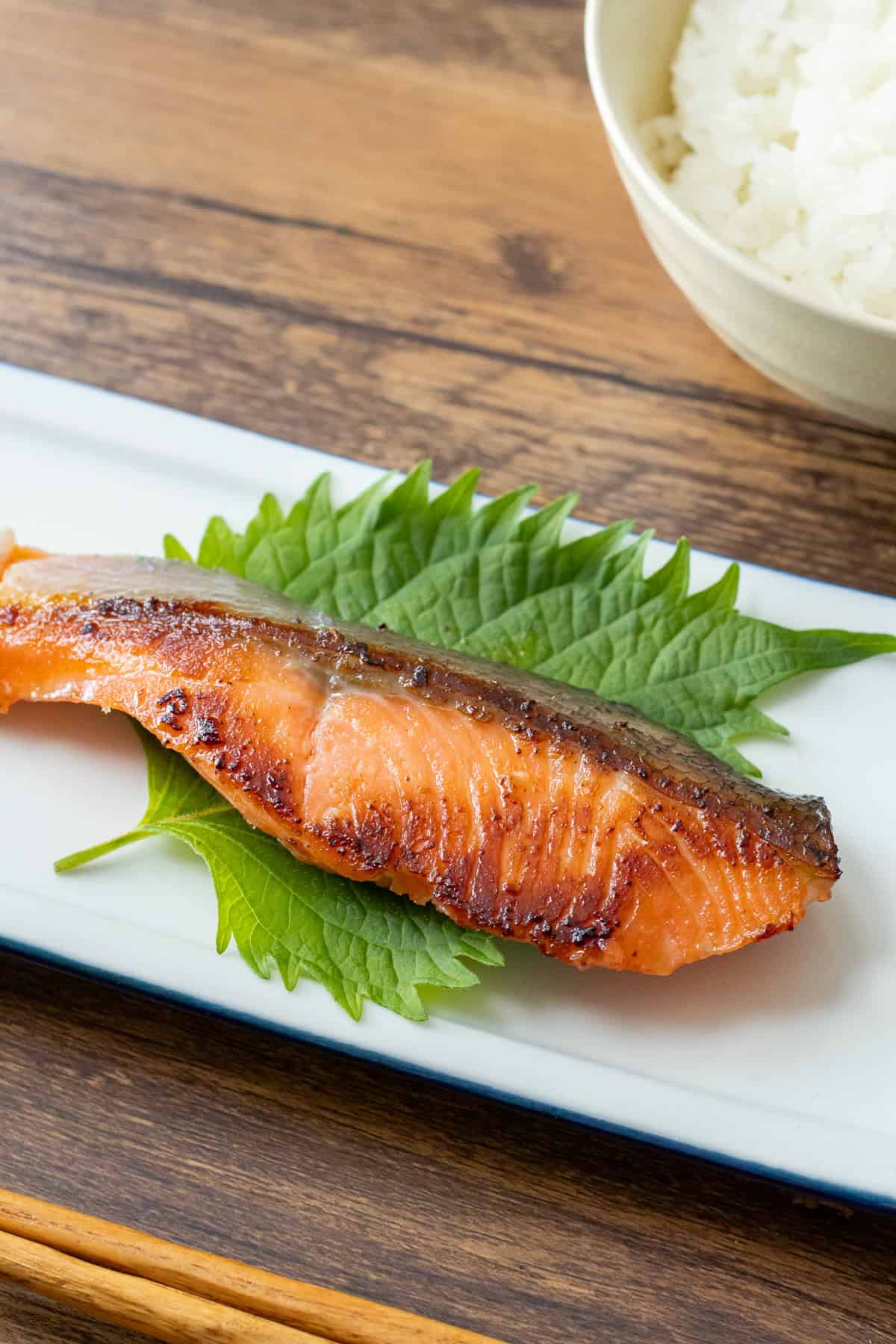 Saikyo Yaki (White wiso marinated grilled fish)