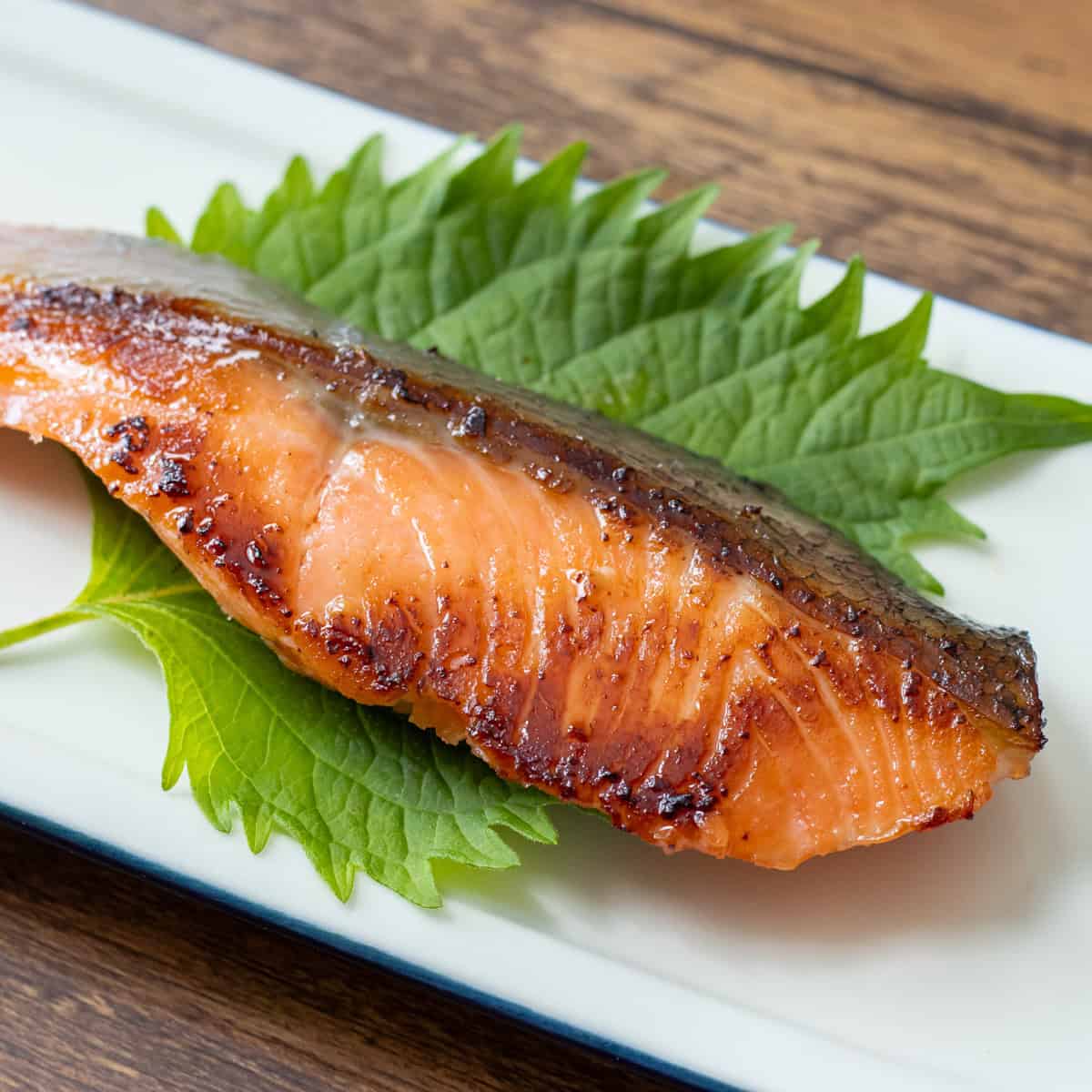 Saikyo Yaki (White wiso marinated grilled fish)