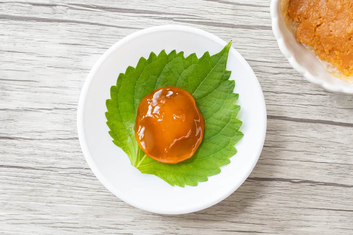 Miso Cured Egg Yolks