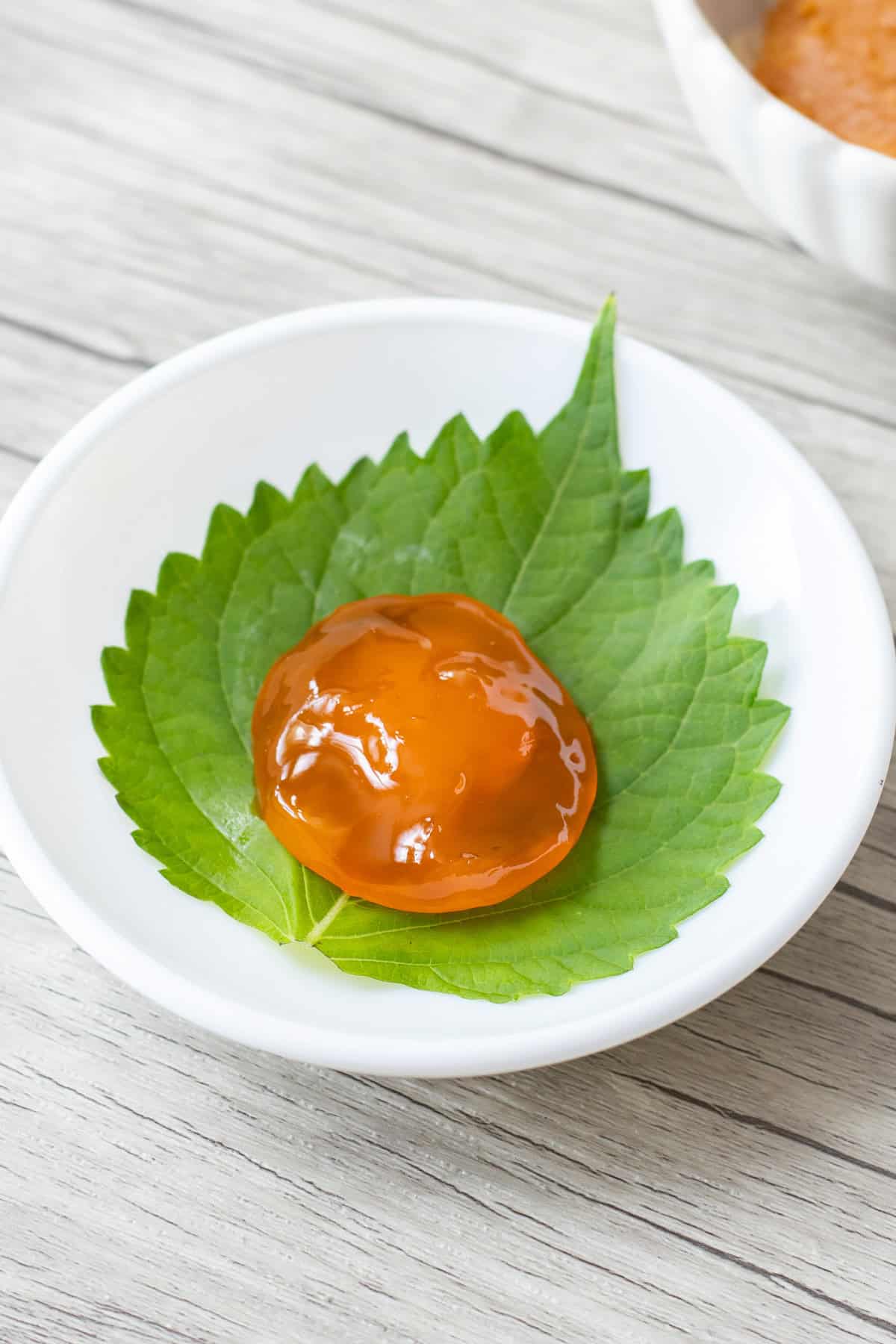 Miso Cured Egg Yolks