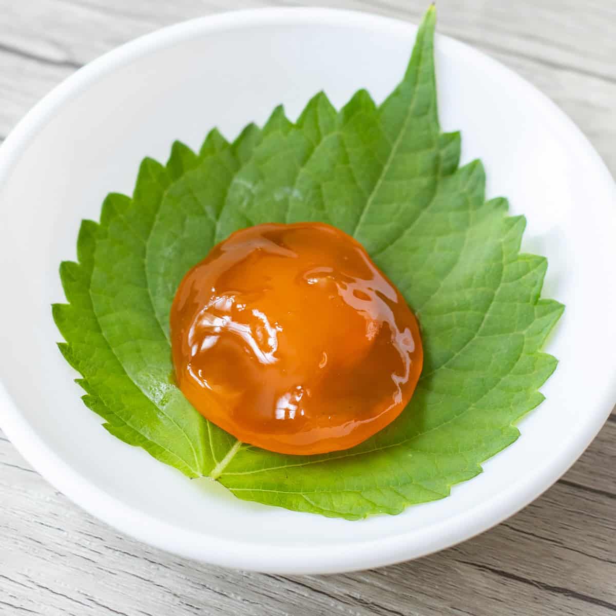 Miso Cured Egg Yolks