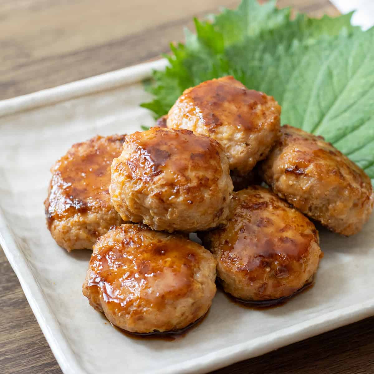 Tsukune (Japanese chicken meatballs)
