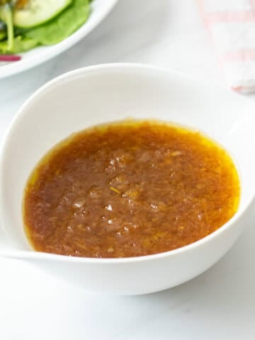 Japanese Onion Dressing