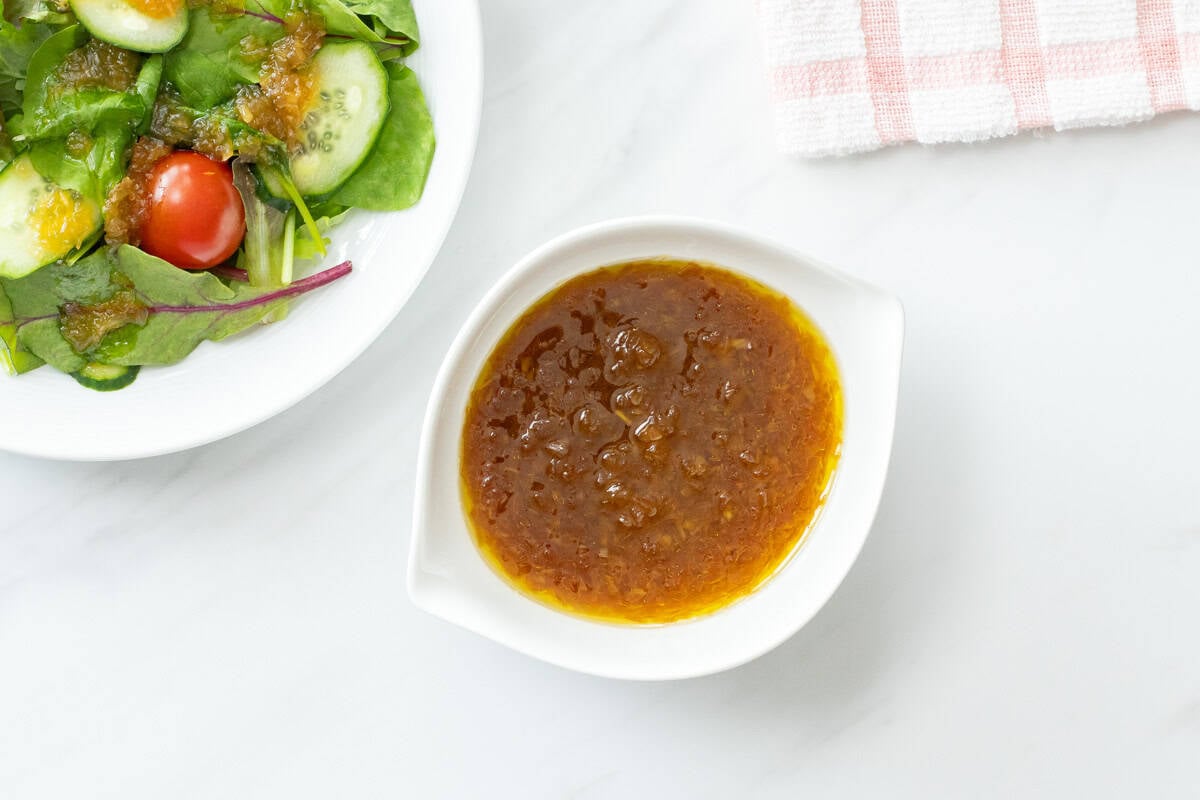 Japanese Onion Dressing