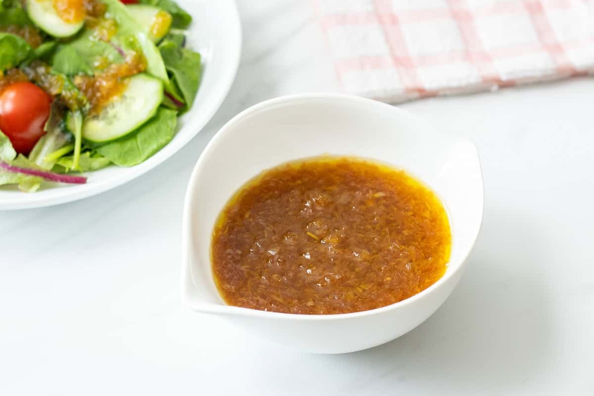 Japanese Onion Dressing