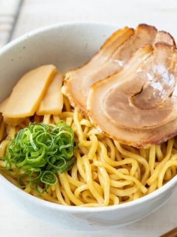 Abura Soba (Soupless ramen)