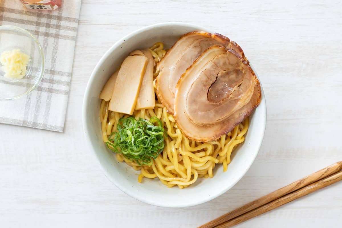 Abura Soba (Soupless ramen)