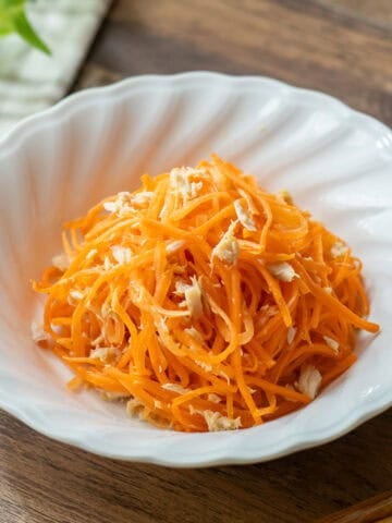 Carrot Tuna Salad