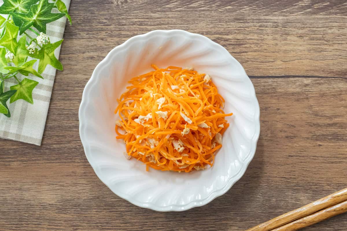 Carrot Tuna Salad