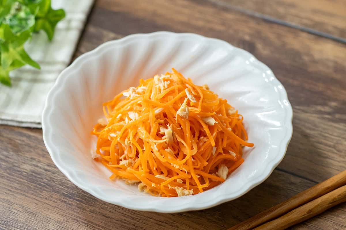 Carrot Tuna Salad