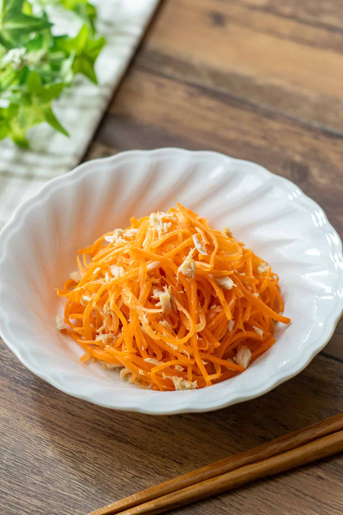 Carrot Tuna Salad