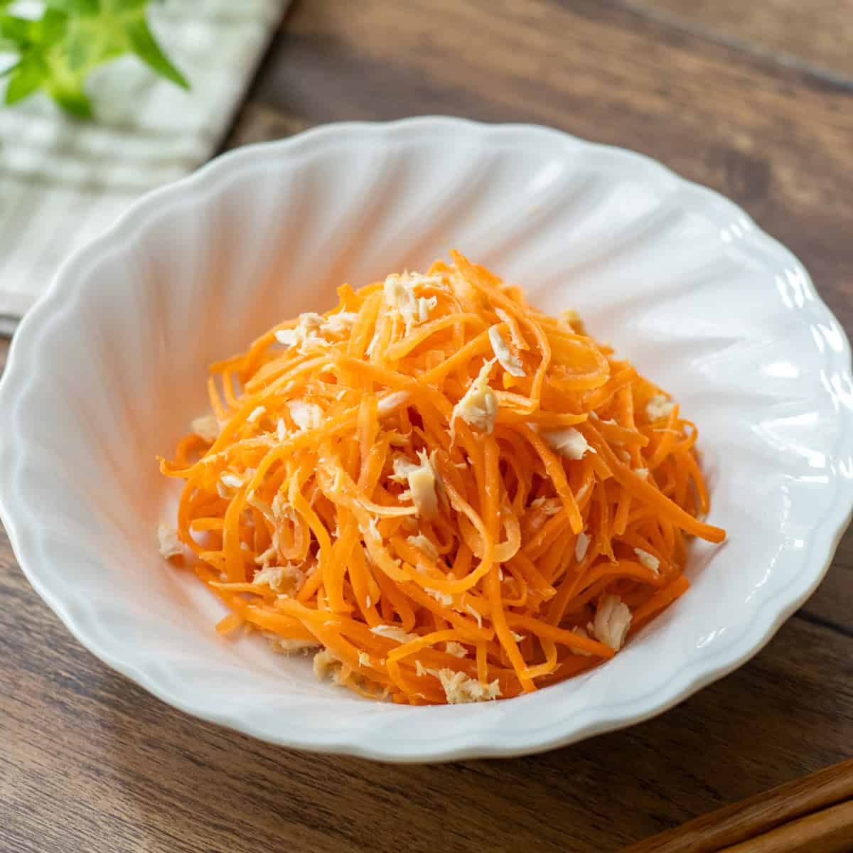 Carrot Tuna Salad