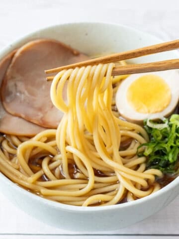 How to Turn Spaghetti into Ramen-Style Noodles