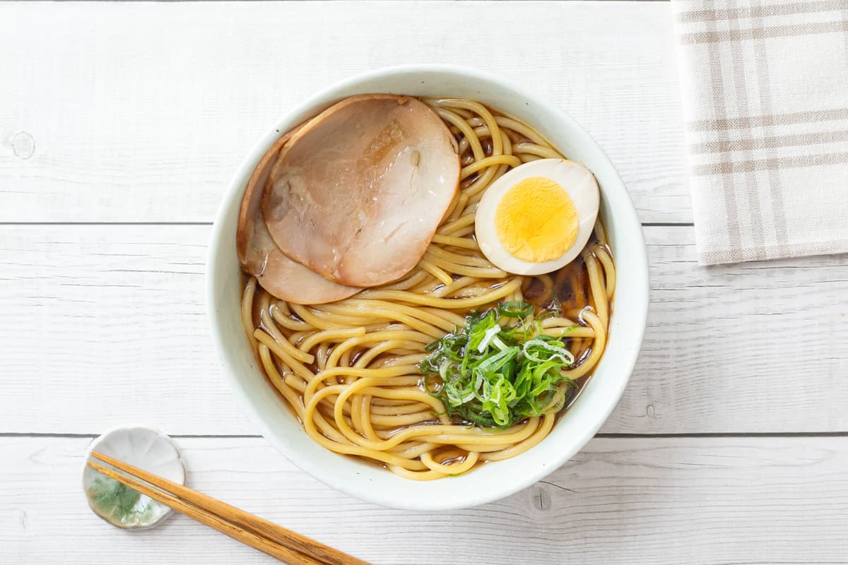 How to Turn Spaghetti into Ramen-Style Noodles
