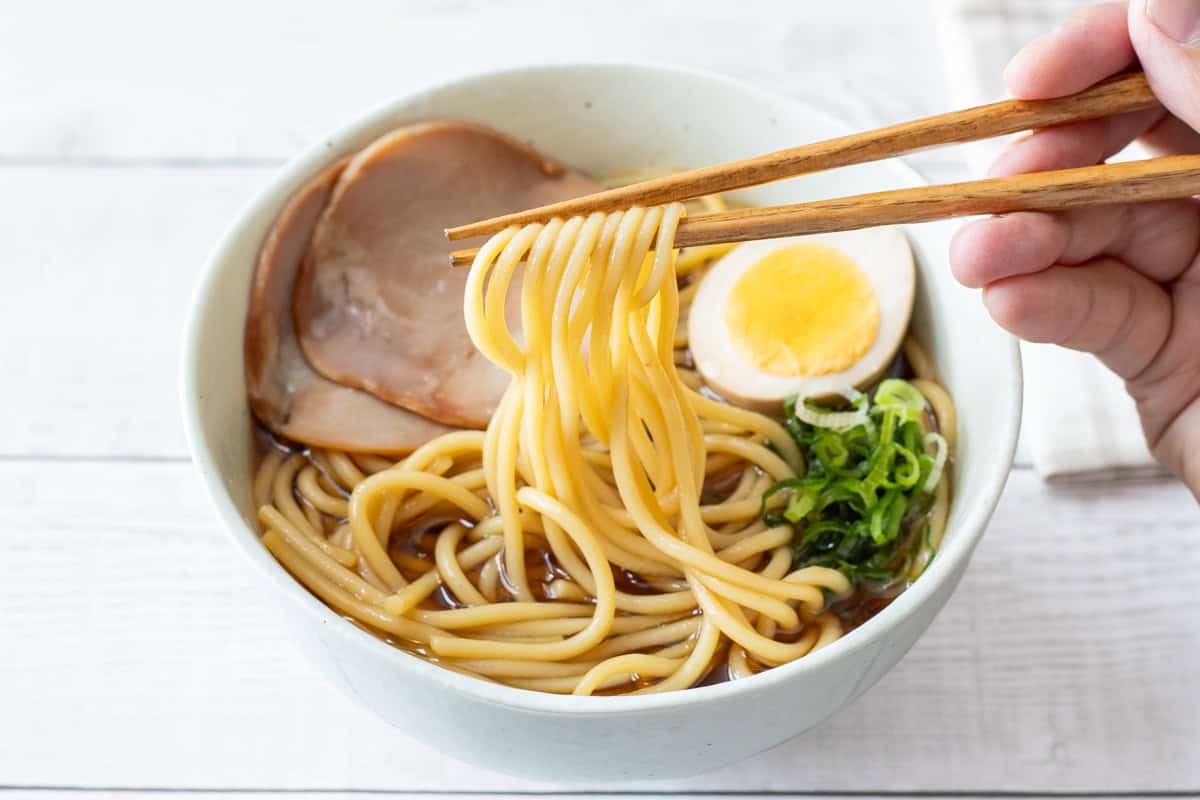 How to Turn Spaghetti into Ramen-Style Noodles