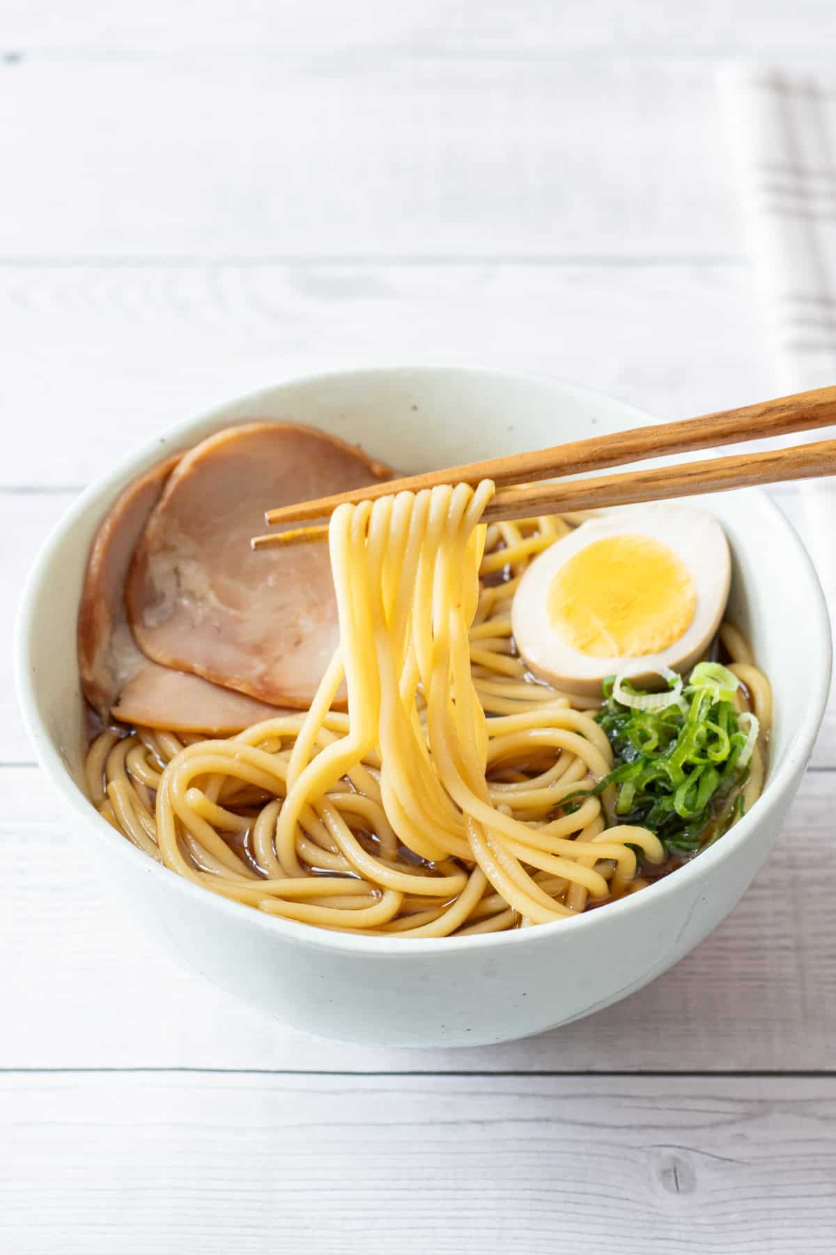 How to Turn Spaghetti into Ramen-Style Noodles