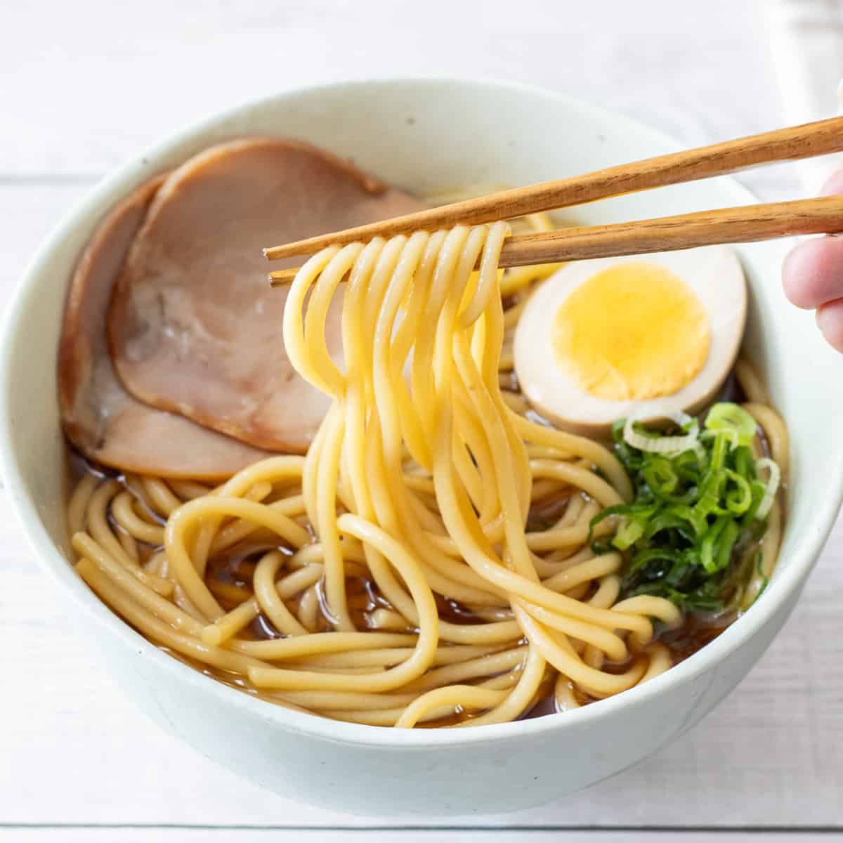 How to Turn Spaghetti into Ramen-Style Noodles