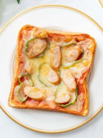 Japanese Pizza Toast