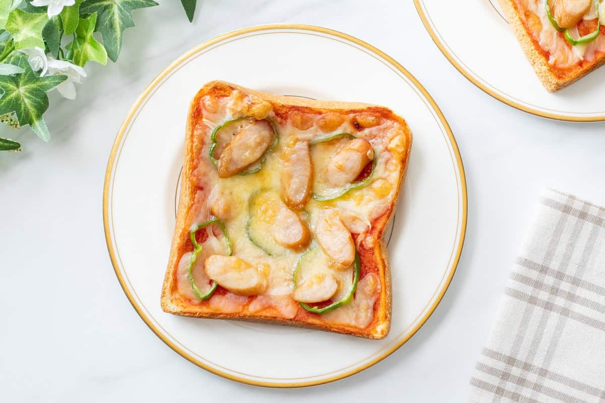 Japanese Pizza Toast