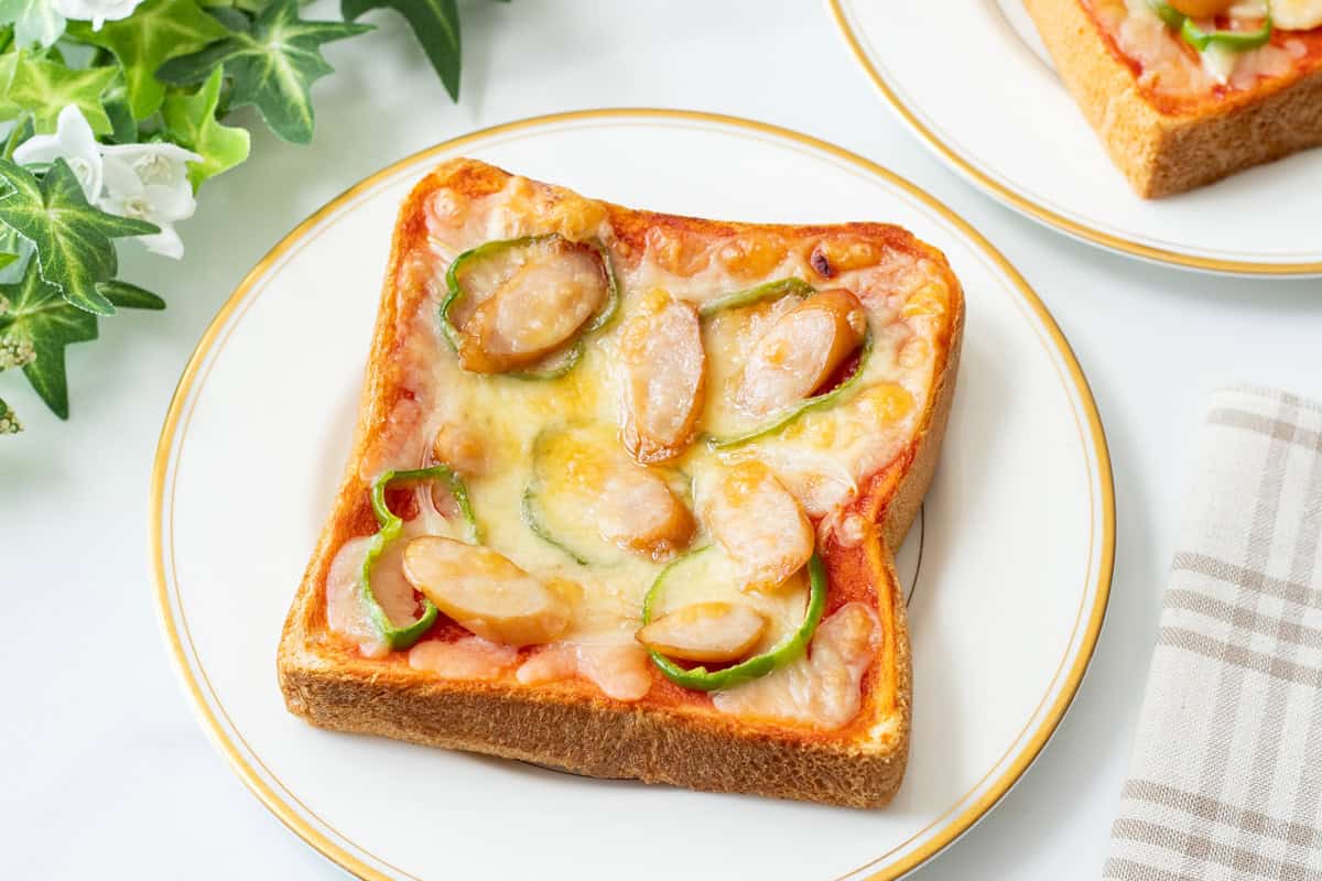 Japanese Pizza Toast