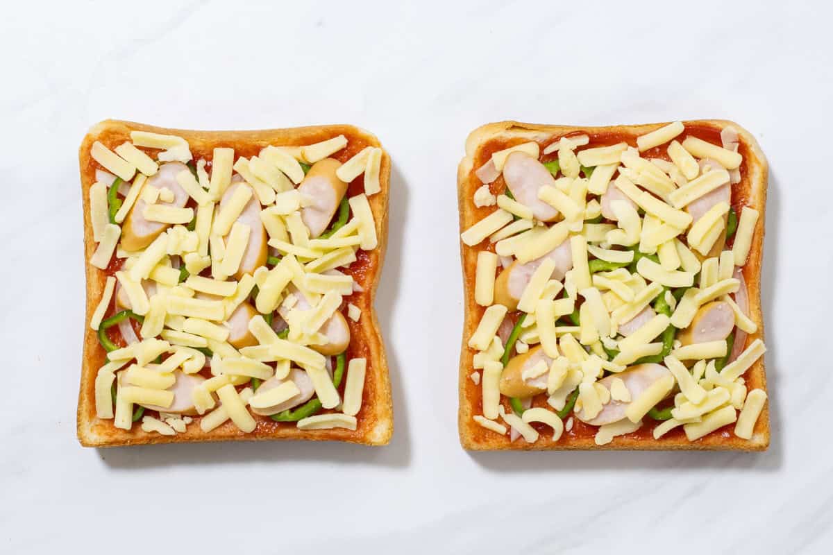 Japanese pizza toast_instruction-2