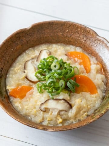 Zosui (Japanese rice soup)