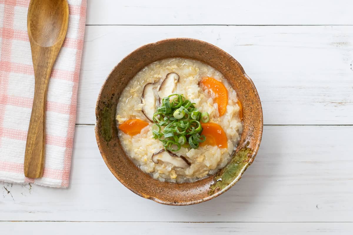 Zosui (Japanese rice soup)