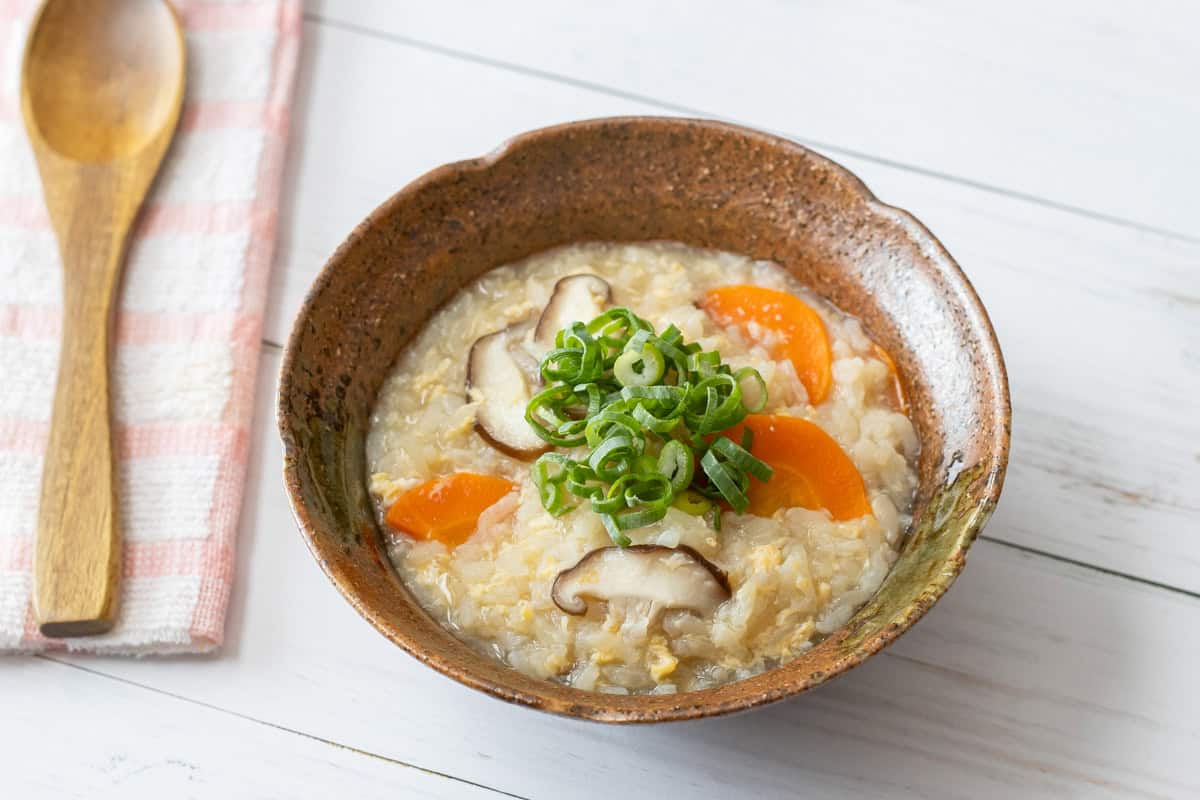 Zosui (Japanese rice soup)